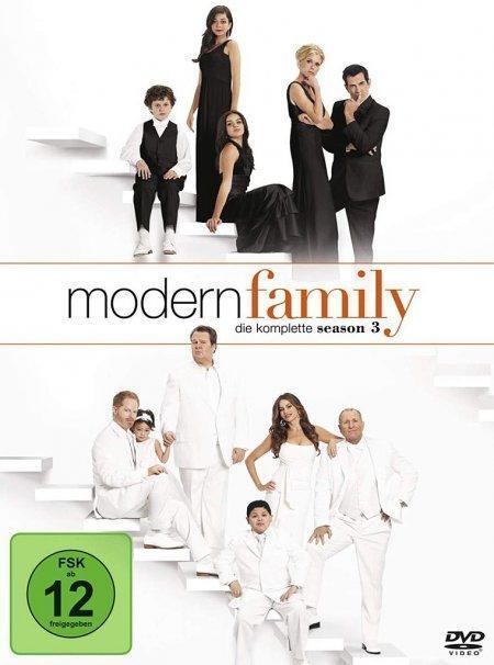 Cover: 4010232061263 | Modern Family | Season 03 | Steven Levitan (u. a.) | DVD | Deutsch