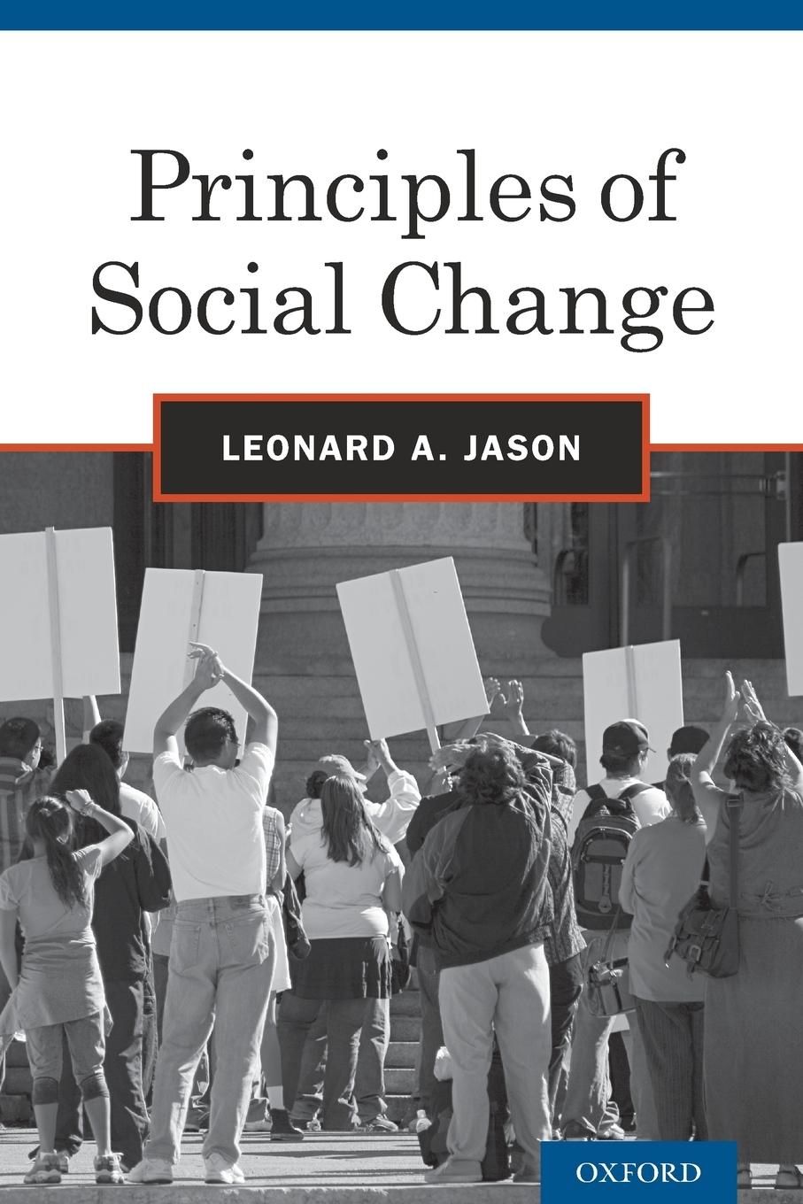 Cover: 9780199841851 | Principles of Social Change | Leonard A. Jason | Taschenbuch | 2013