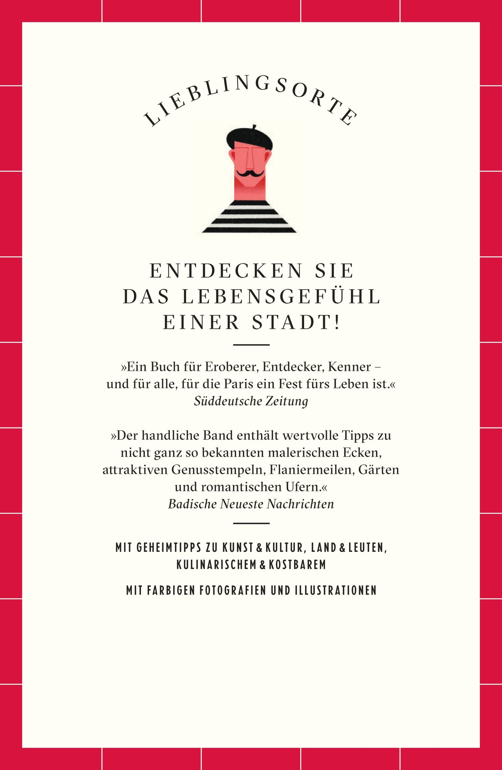 Rückseite: 9783458683339 | Paris Reiseführer LIEBLINGSORTE | Stefan Ulrich | Taschenbuch | 222 S.