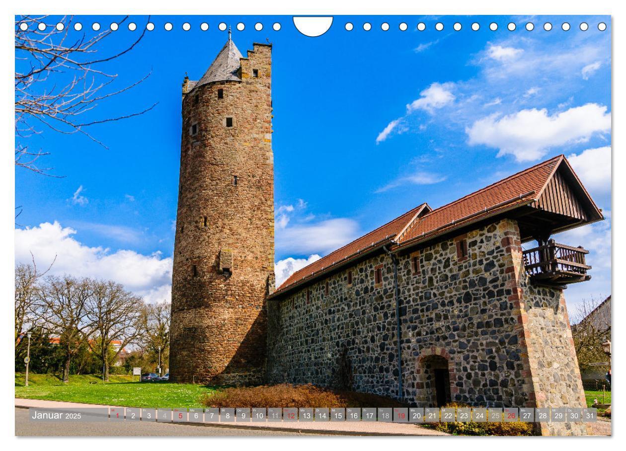 Bild: 9783435643875 | Ein Blick auf Fritzlar (Wandkalender 2025 DIN A4 quer), CALVENDO...