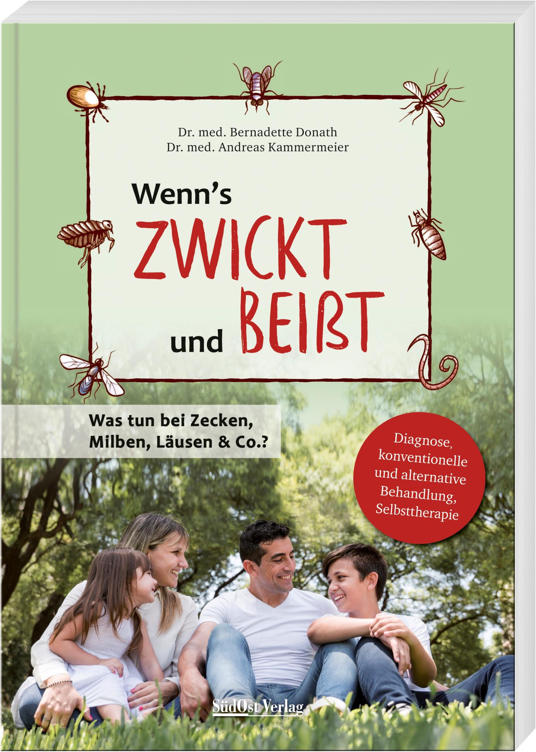 Cover: 9783955877613 | Wenn's zwickt und beißt | Bernadette Donath | Taschenbuch | 168 S.