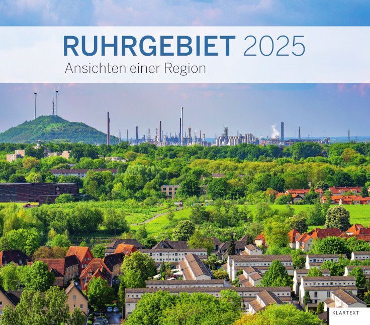 Cover: 9783837526417 | Kalender Ruhrgebiet 2025 | Ansichten einer Region. Kalender 2025