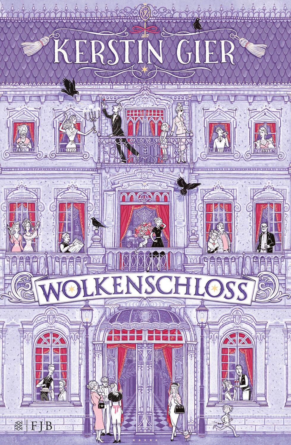 Cover: 9783841440211 | Wolkenschloss | Kerstin Gier | Buch | 464 S. | Deutsch | 2017