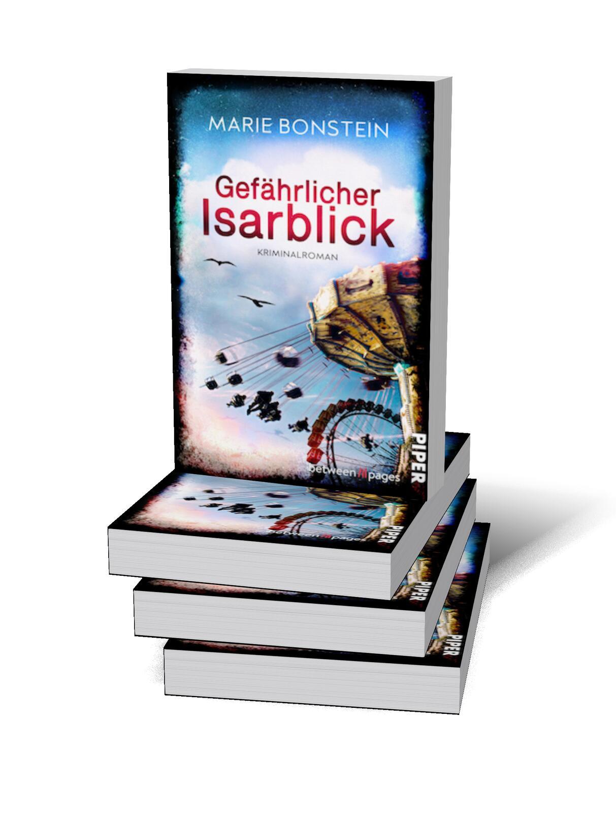 Bild: 9783492507677 | Gefährlicher Isarblick | Marie Bonstein | Taschenbuch | Isar-Krimis