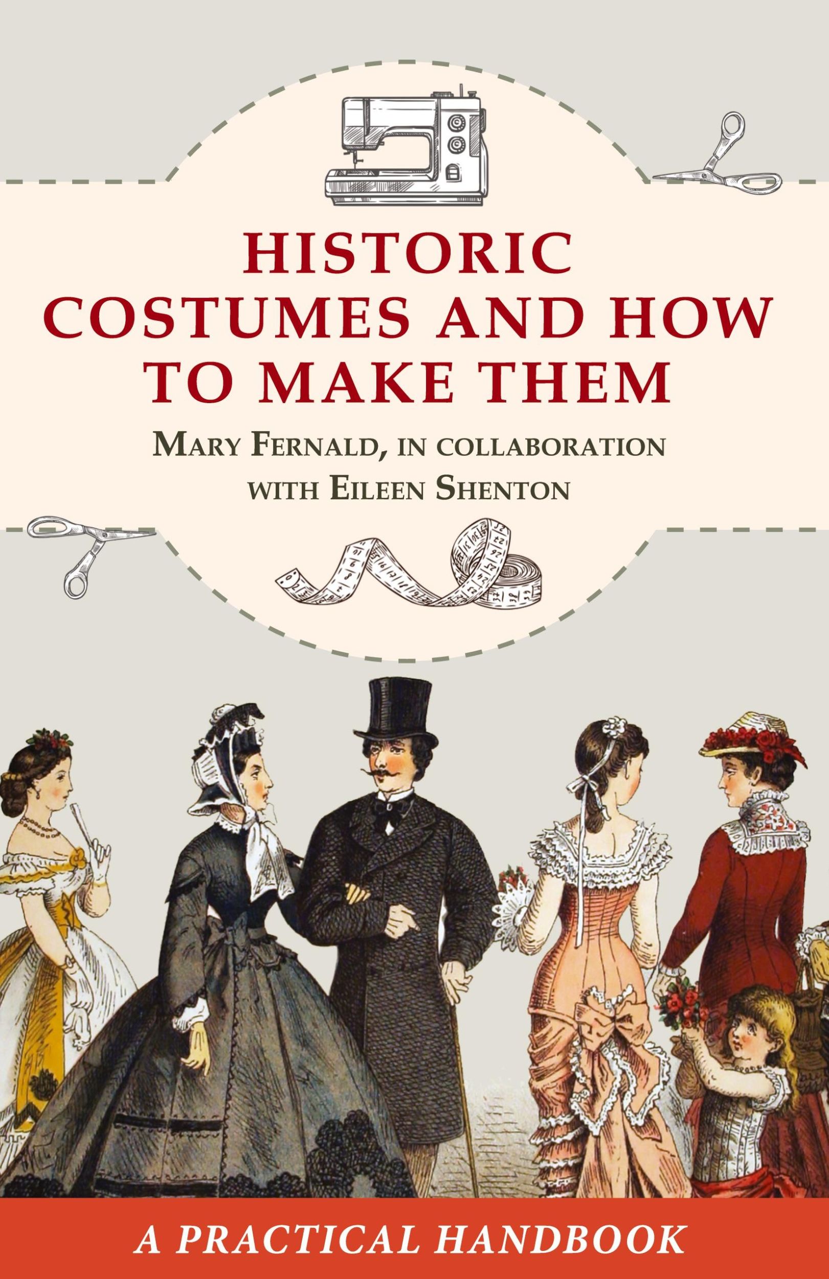 Cover: 9781648372094 | Historic Costumes and How to Make Them (Dover Fashion and Costumes)