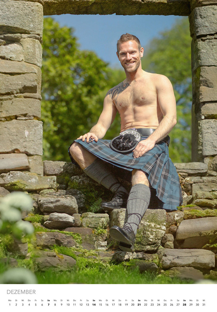 Bild: 9783966648448 | Men in Kilts Kalender 2025 | Schottlands stärkste Kerle. | Kalender