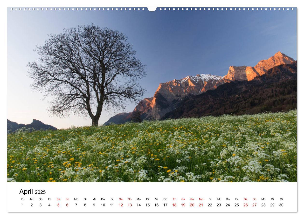 Bild: 9783435448821 | Graubünden - Land der 150 Täler (Wandkalender 2025 DIN A2 quer),...