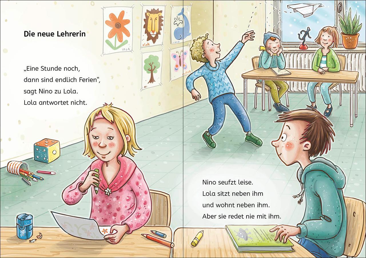 Bild: 9783743211070 | Leselöwen 1. Klasse - Hilfe, unsere Lehrerin kann zaubern! | Wiechmann