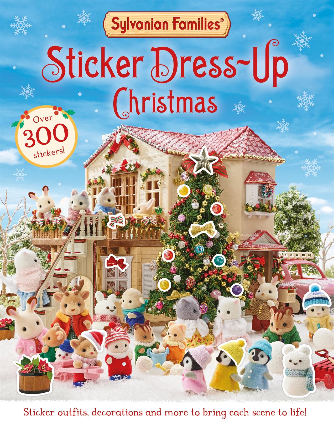 Cover: 9781529093292 | Sylvanian Families: Sticker Dress-Up Christmas Book | Books | Buch