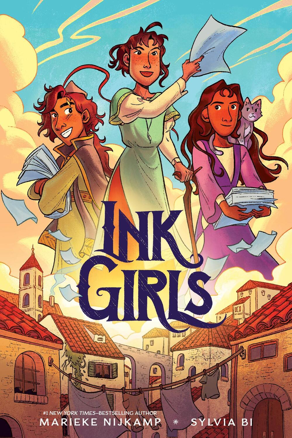 Cover: 9780063027107 | Ink Girls | Marieke Nijkamp | Taschenbuch | Kartoniert / Broschiert