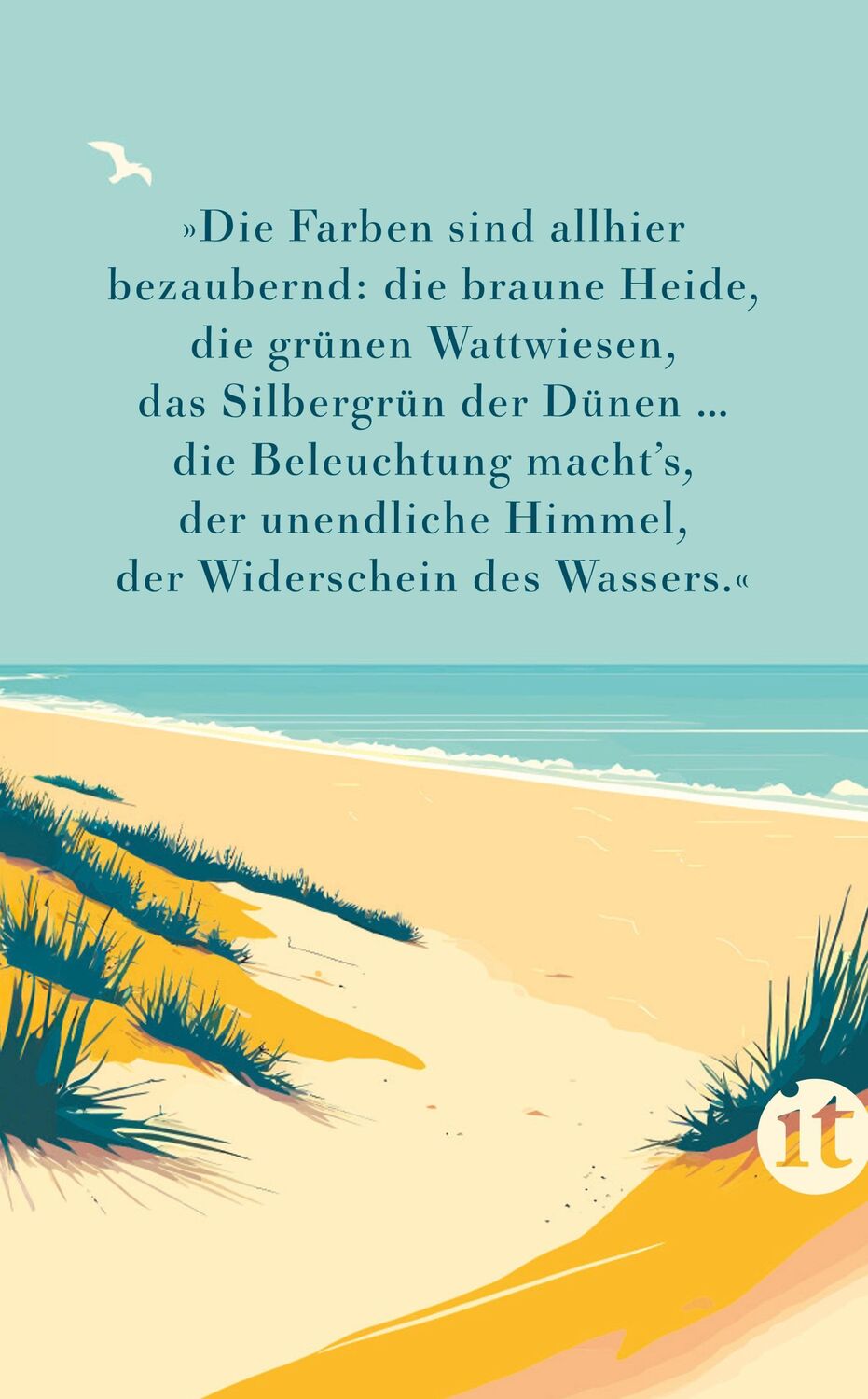 Rückseite: 9783458683599 | Sommer auf Sylt | Ernst Penzoldt | Taschenbuch | 138 S. | Deutsch