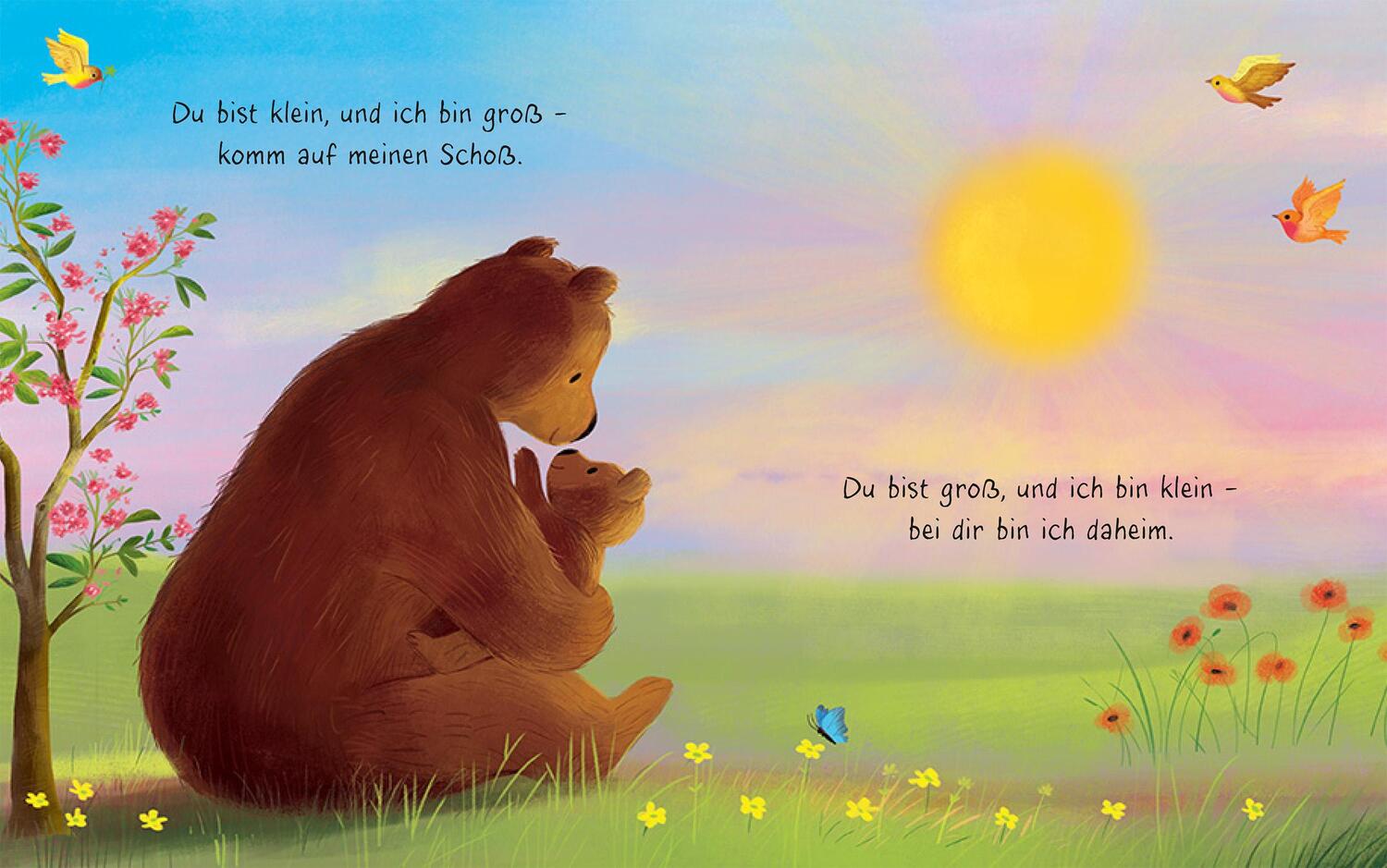 Bild: 9783451717499 | Ich liebe dich, und du liebst mich (Pappbilderbuch) | Samantha Sweeney