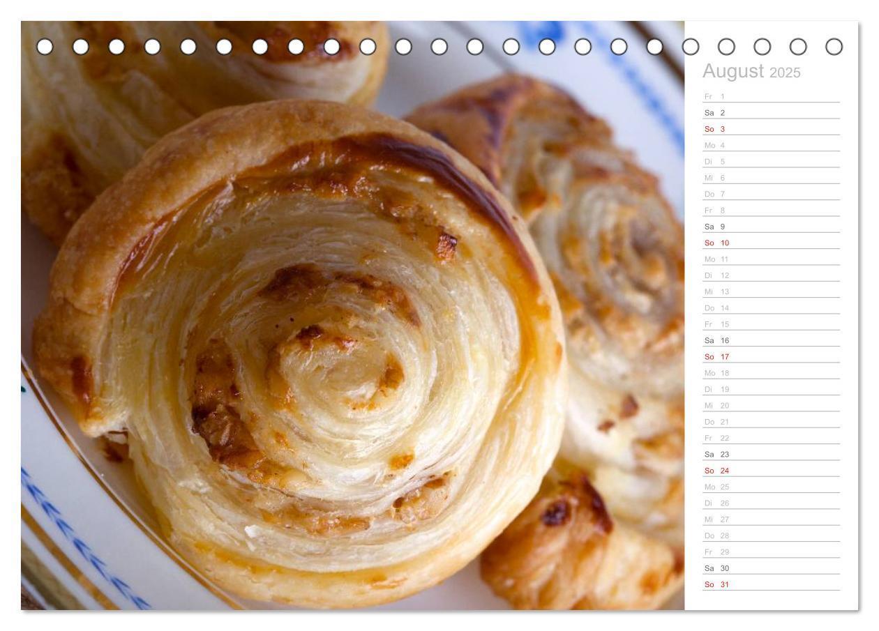 Bild: 9783435778980 | Küchenkalender 2025 (Tischkalender 2025 DIN A5 quer), CALVENDO...