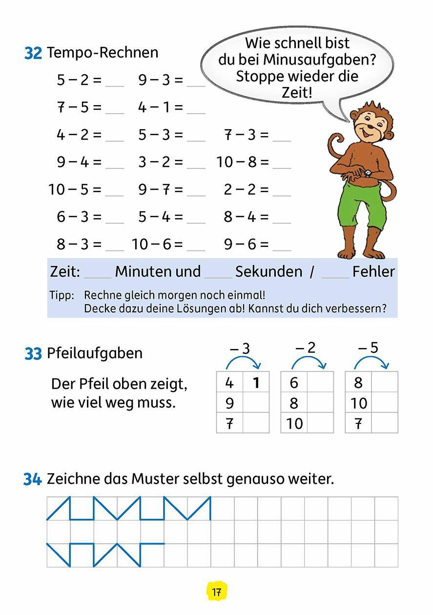 Bild: 9783881000710 | Mathe trainieren 1. Klasse | Helena Heiß | Broschüre | Deutsch | 2014