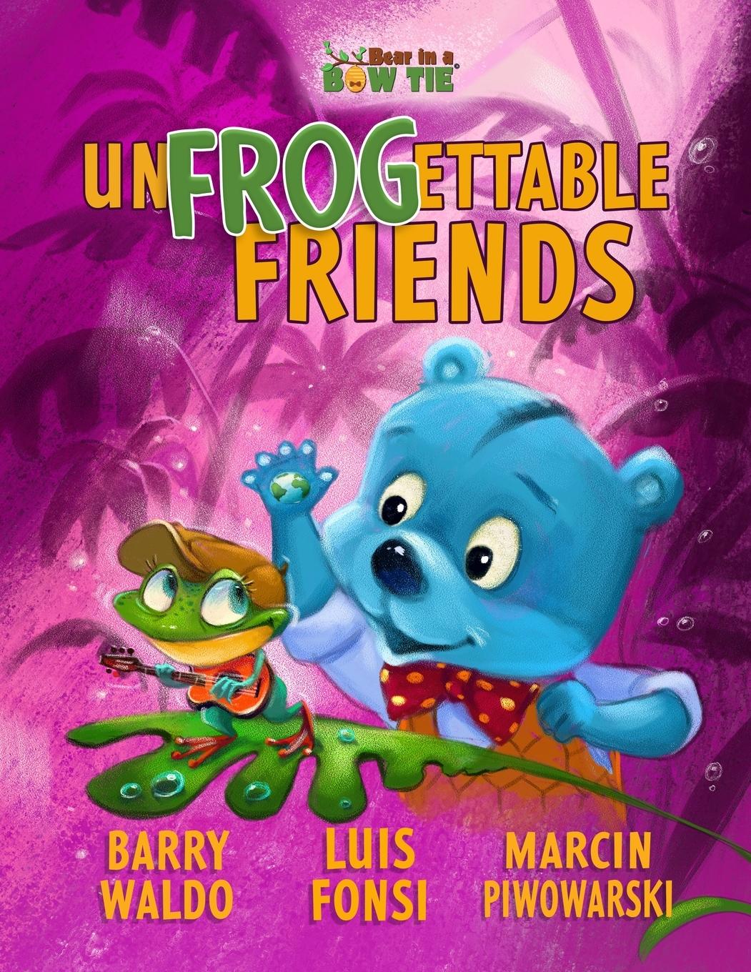 Cover: 9798987084953 | UnFROGettable Friends | Barry Waldo (u. a.) | Taschenbuch | Englisch