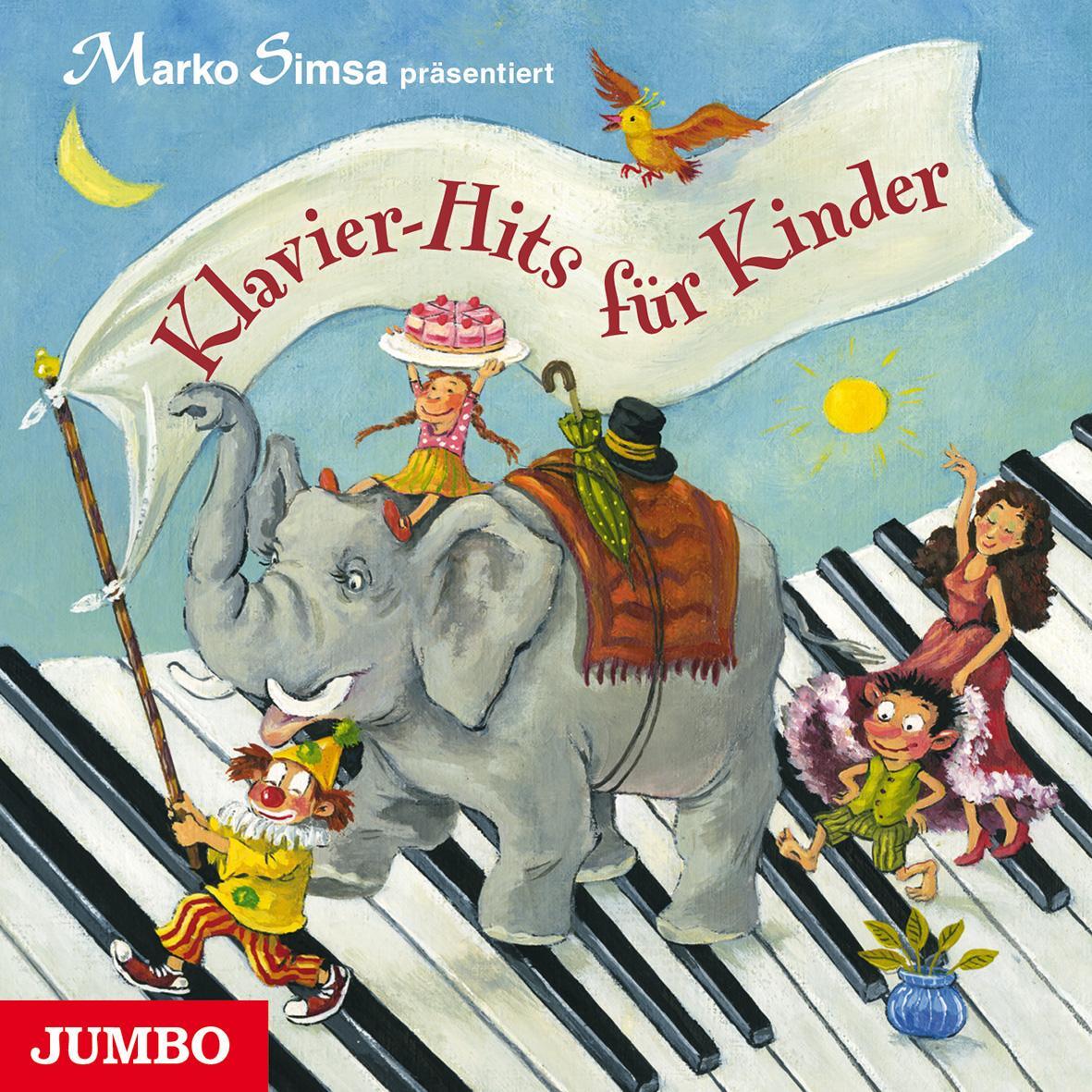 Cover: 9783833736988 | Klavier-Hits für Kinder | Marko Simsa | Audio-CD | JEWELCASE | 50 Min.