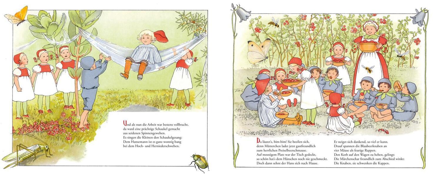 Bild: 9783480238873 | Hänschen im Blaubeerenwald | Elsa Beskow | Buch | 32 S. | Deutsch