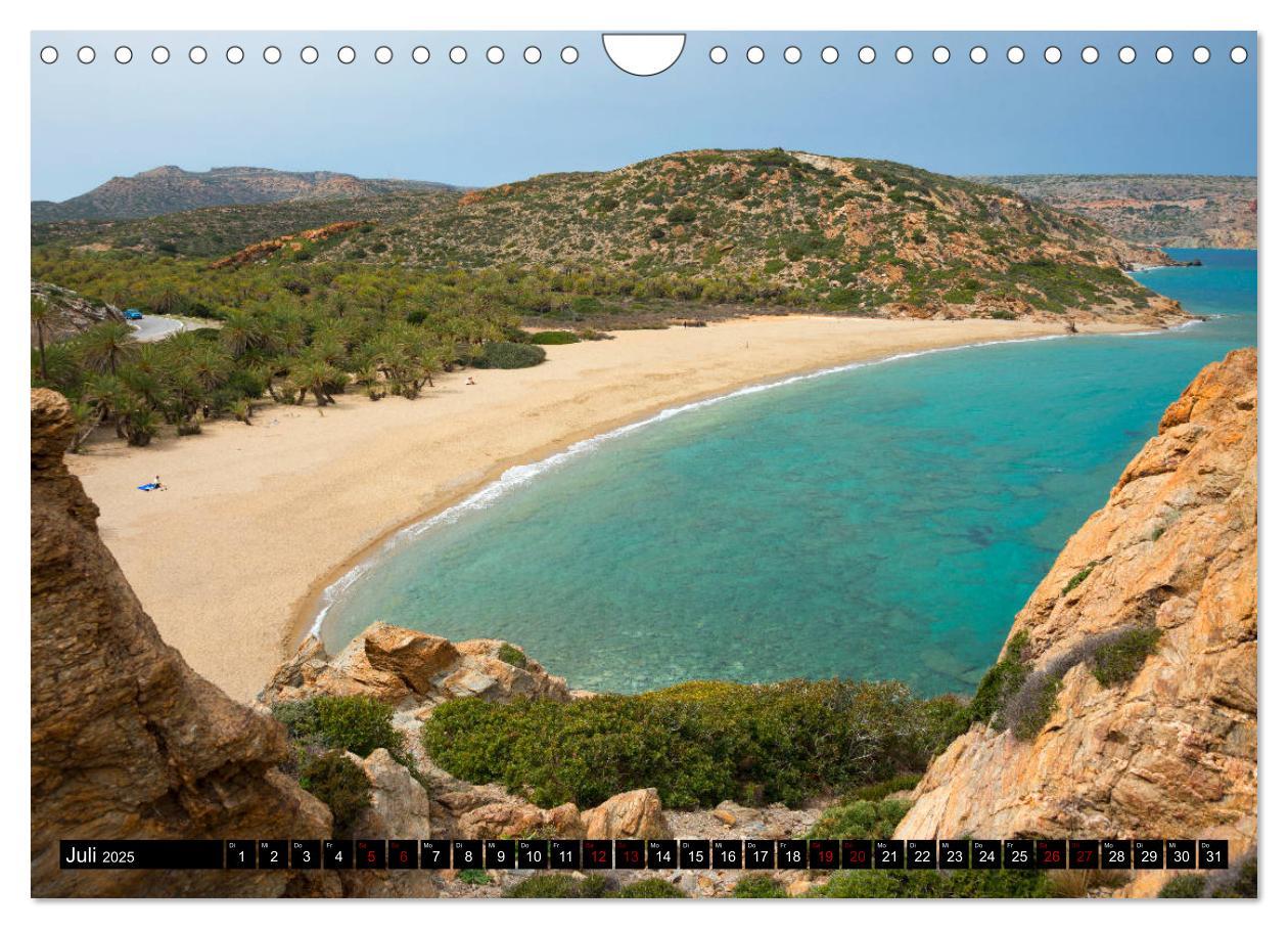 Bild: 9783435383108 | Zauberhaftes Kreta (Wandkalender 2025 DIN A4 quer), CALVENDO...