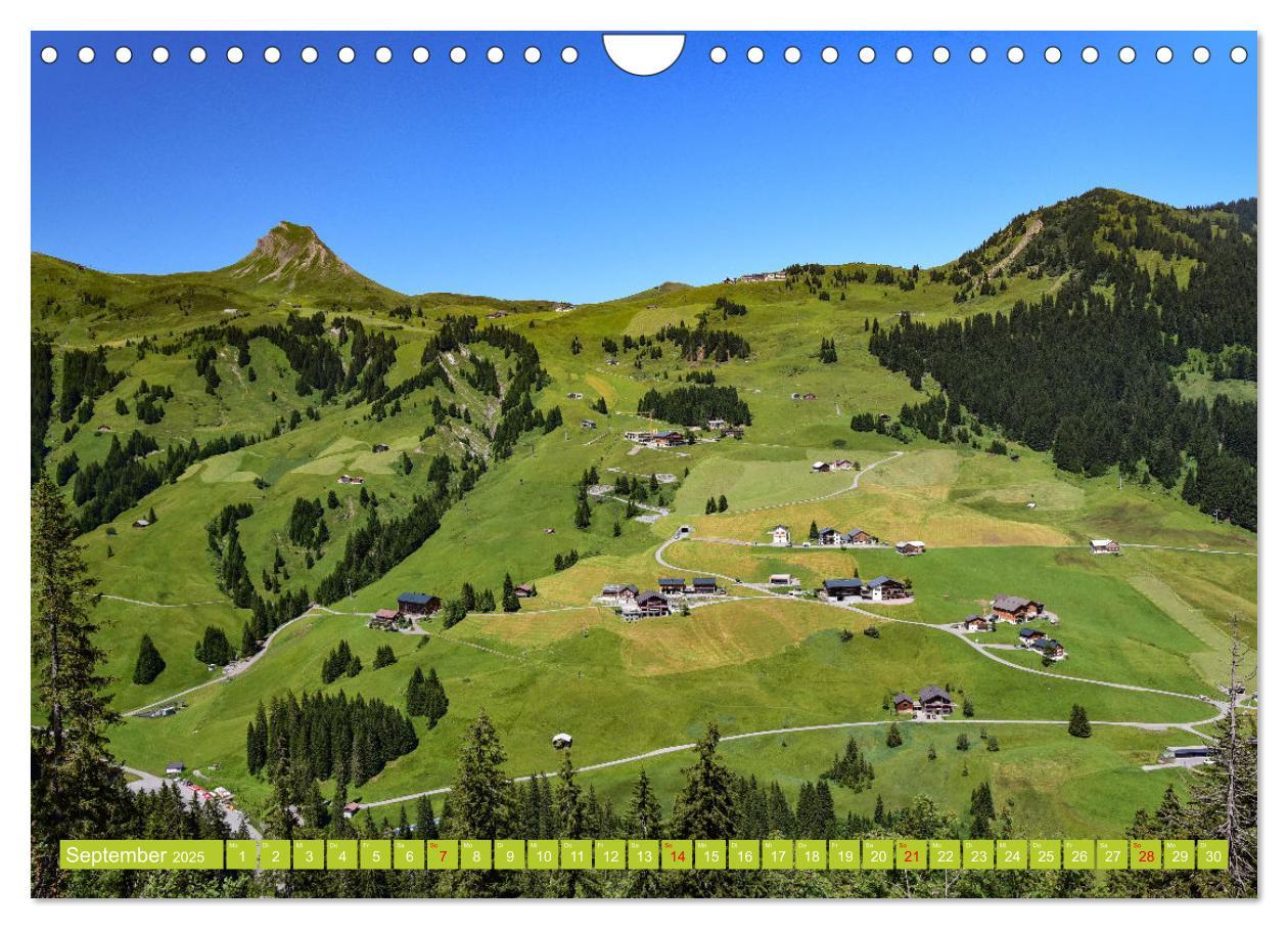 Bild: 9783383956737 | Ein Sommertag in Damüls (Wandkalender 2025 DIN A4 quer), CALVENDO...