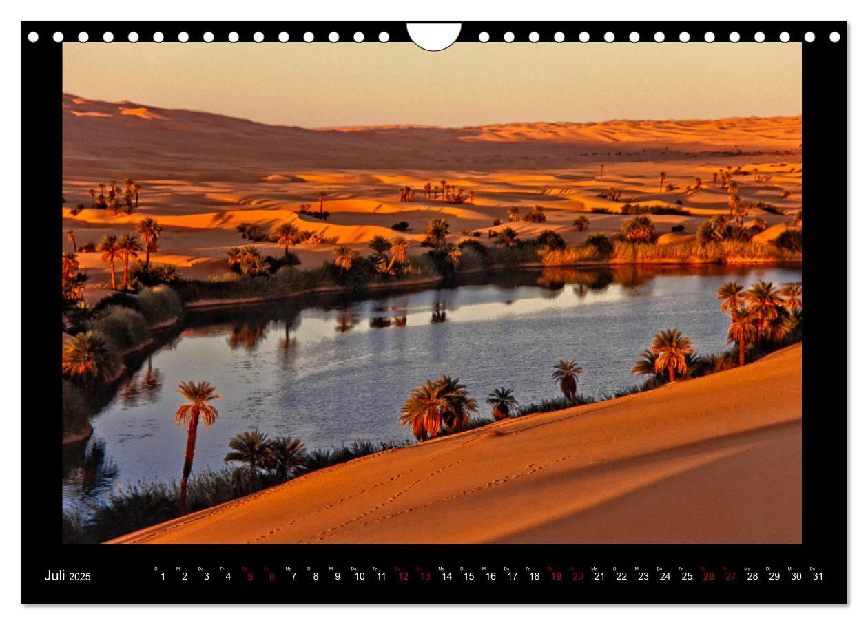 Bild: 9783435378173 | Durch die SAHARA - Libyens Wüsten (Wandkalender 2025 DIN A4 quer),...