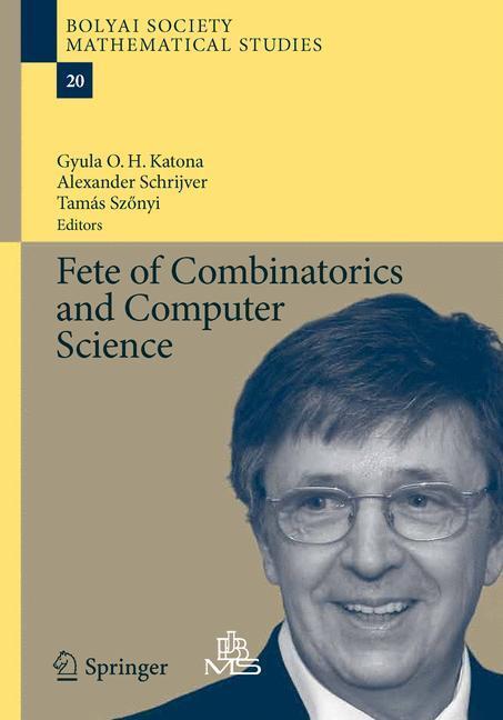 Cover: 9783642135798 | Fete of Combinatorics and Computer Science | Katona (u. a.) | Buch