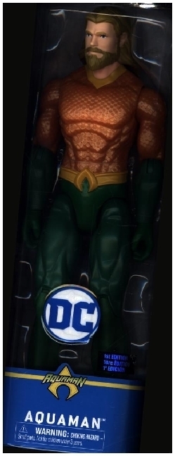 Cover: 778988307946 | DCU 30cm-Figur - Aquaman | Stück | In Karton | 30794 | Spin Master