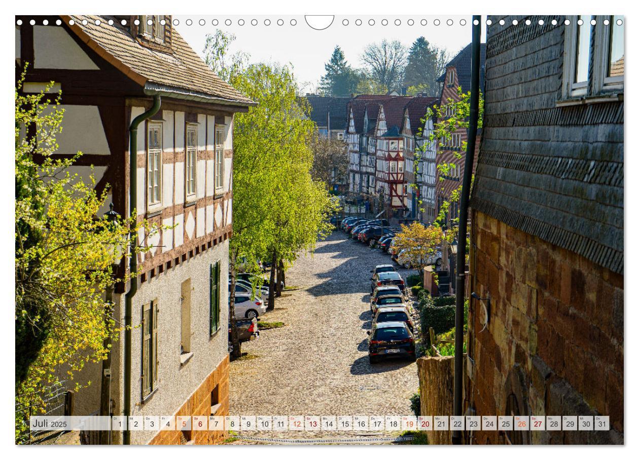 Bild: 9783383990090 | Frankenberg Hessen Impressionen (Wandkalender 2025 DIN A3 quer),...