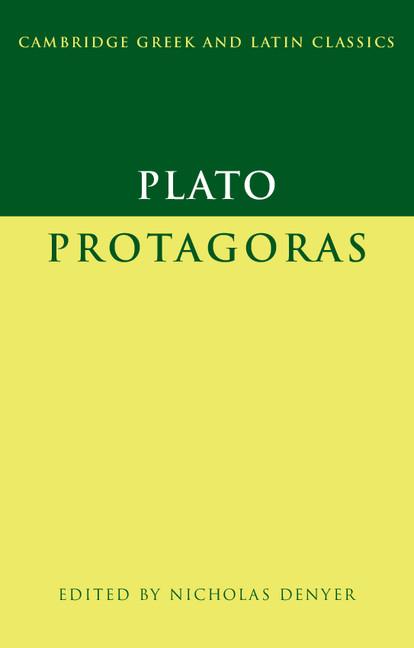 Cover: 9780521549691 | Plato | Protagoras | Plato | Taschenbuch | Englisch | 2016