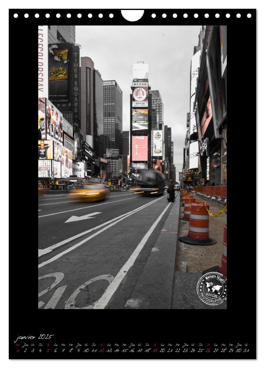 Bild: 9781325972340 | New York ¿ Portraits incontournables (Calendrier mural 2025 DIN A4...