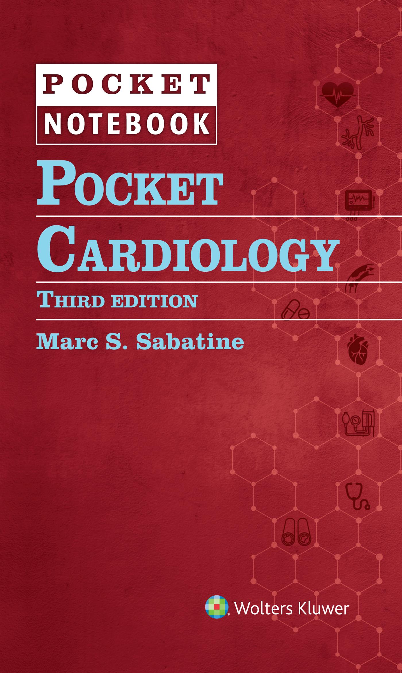 Cover: 9781975238735 | Pocket Cardiology | Marc Sabatine | Taschenbuch | Englisch | 2024