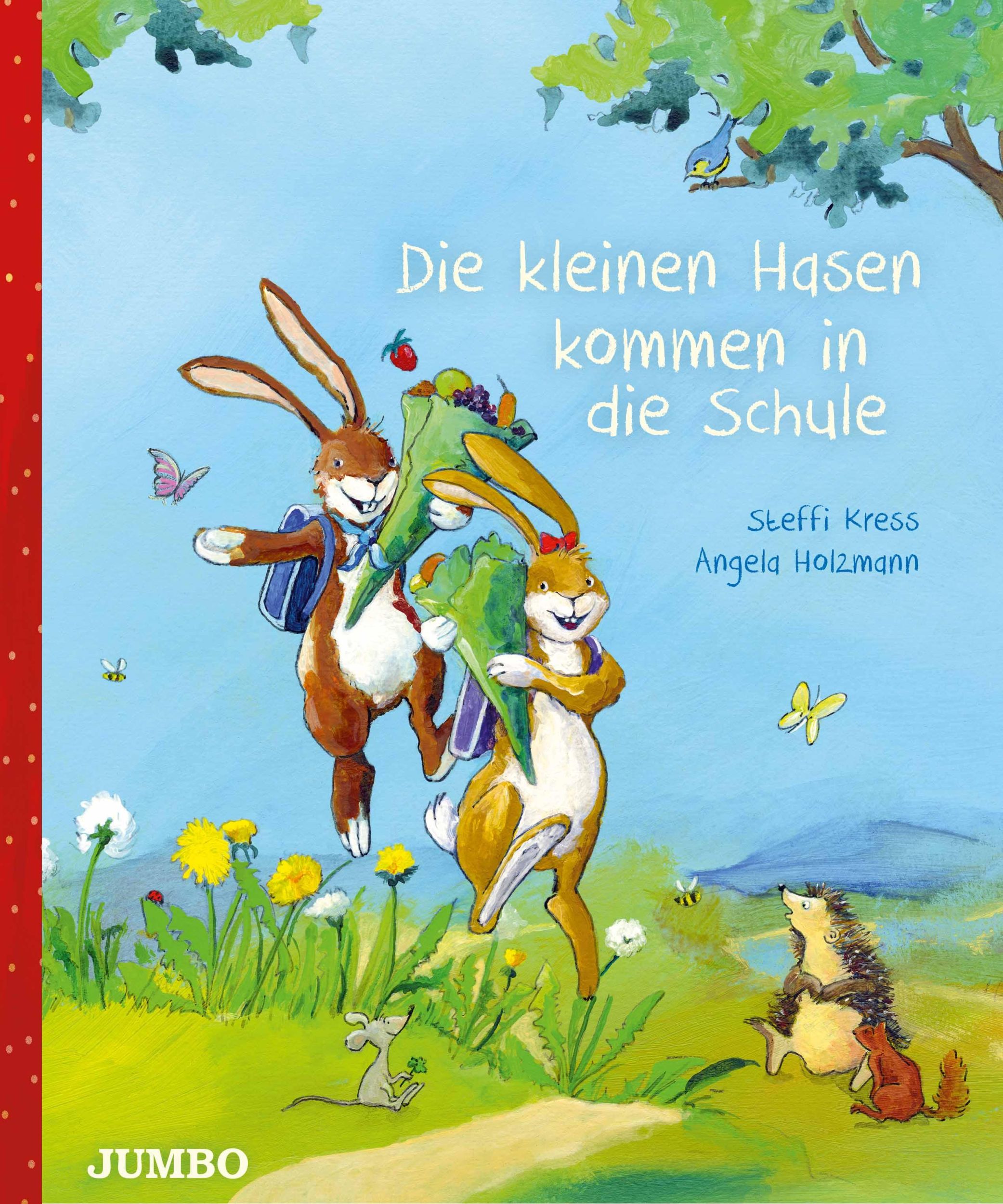 Cover: 9783833736827 | Die kleinen Hasen kommen in die Schule | Steffi Kress | Buch | 32 S.