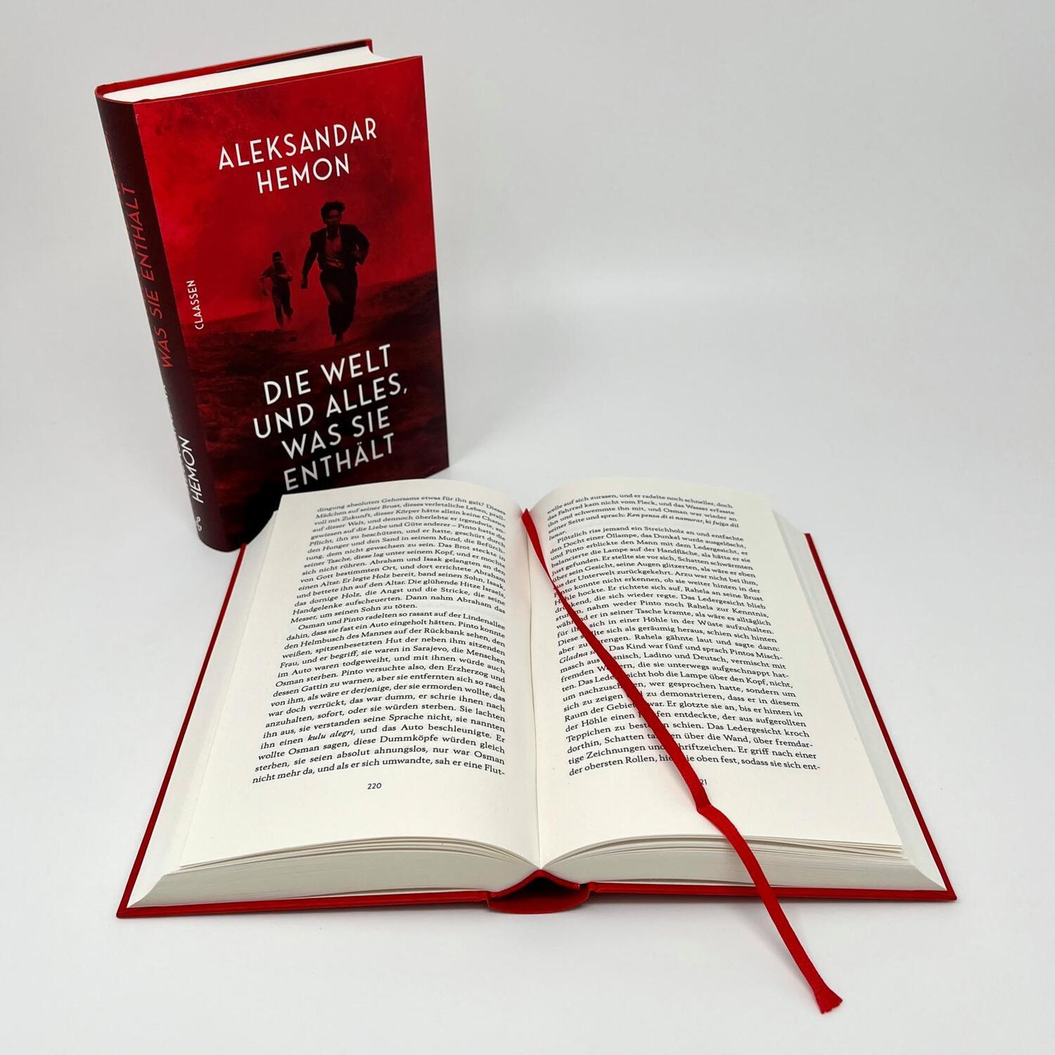 Bild: 9783546100472 | Die Welt und alles, was sie enthält | Aleksandar Hemon | Buch | 400 S.