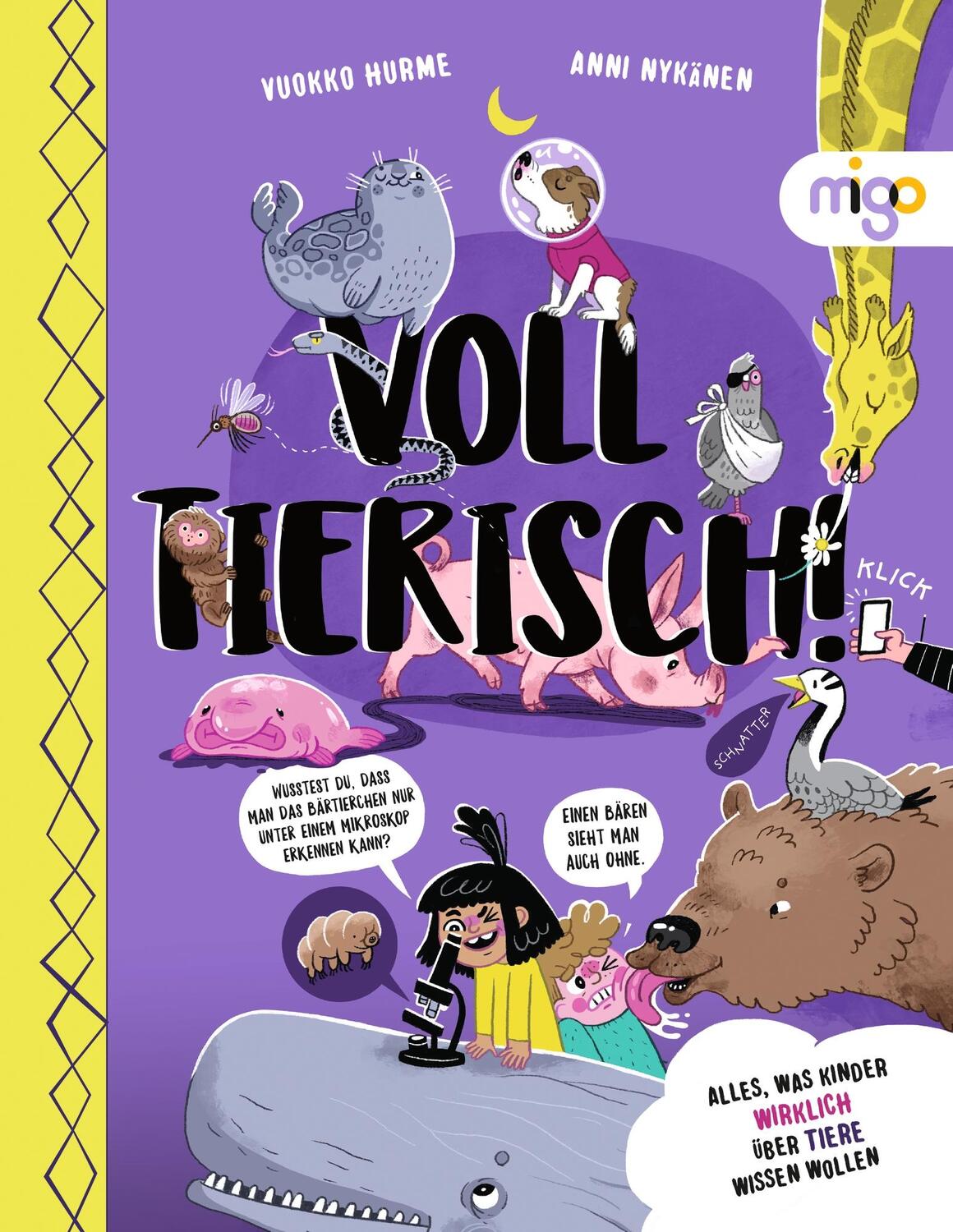 Cover: 9783968460666 | Voll tierisch! | Alles, was Kinder WIRKLICH über Tiere wissen wollen