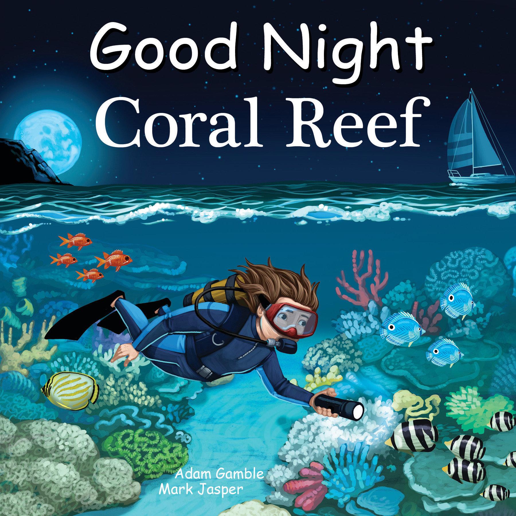 Cover: 9781602197763 | Good Night Coral Reef | Adam Gamble (u. a.) | Buch | Kinder-Pappbuch