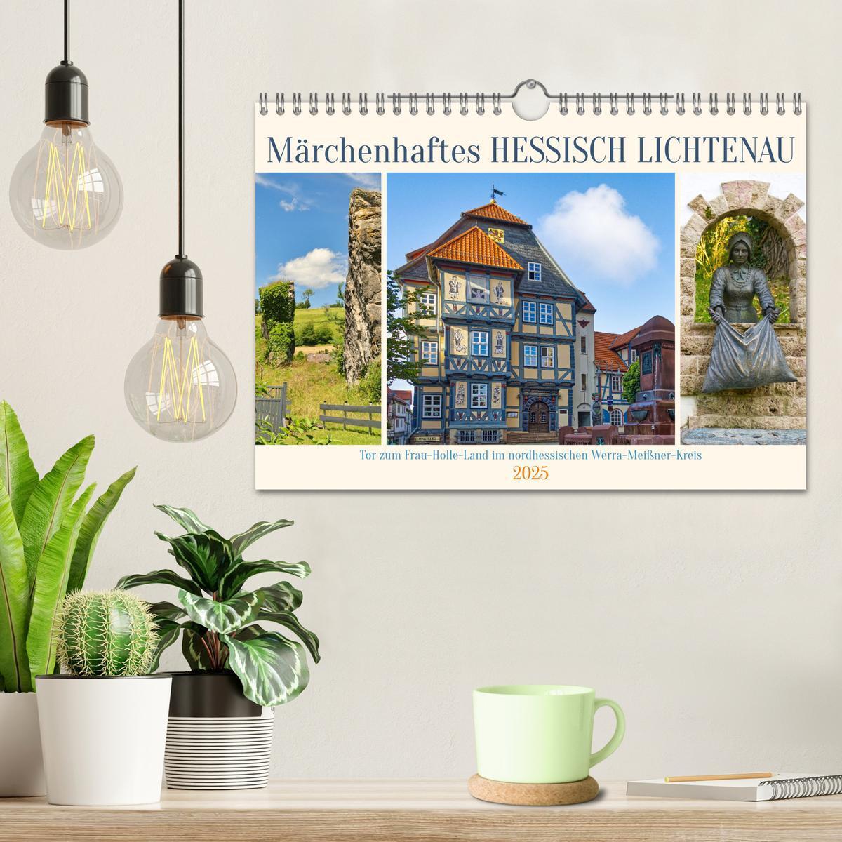 Bild: 9783457177488 | Märchenhaftes Hessisch Lichtenau (Wandkalender 2025 DIN A4 quer),...