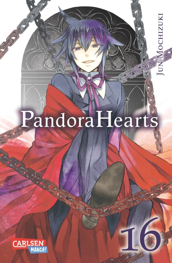 Cover: 9783551794369 | Pandora Hearts. Bd.16 | Jun Mochizuki | Taschenbuch | 178 S. | Deutsch