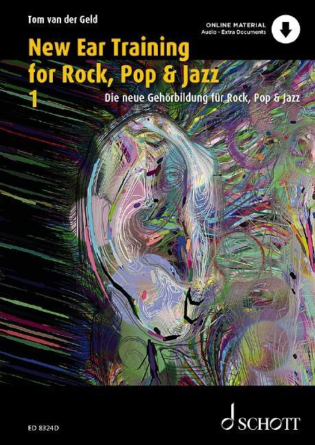 Cover: 9783795724634 | Die neue Gehörbildung für Rock, Pop &amp; Jazz | Tom van der Geld | Buch