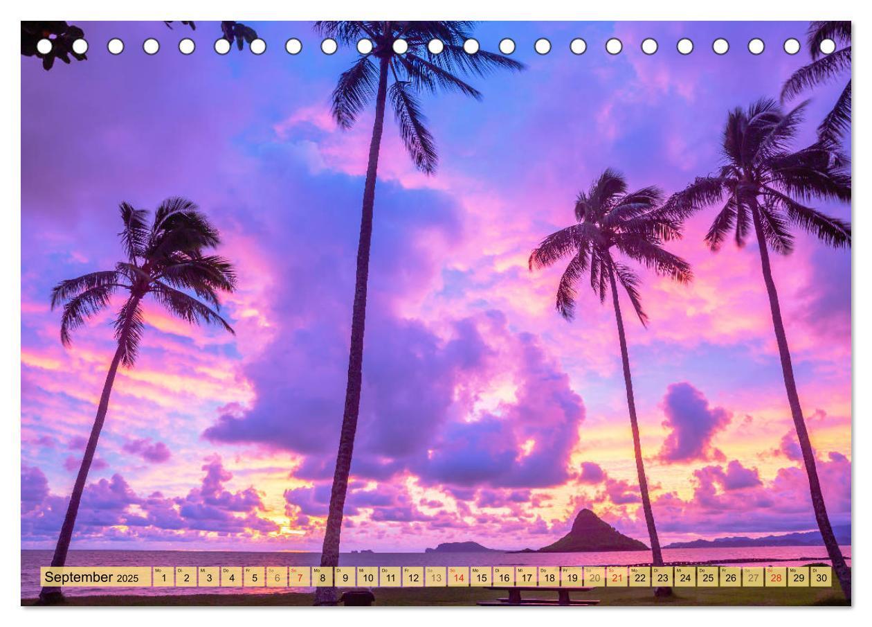 Bild: 9783435175123 | O'ahu - Eine Reise in das Herz von Hawaii (Tischkalender 2025 DIN...