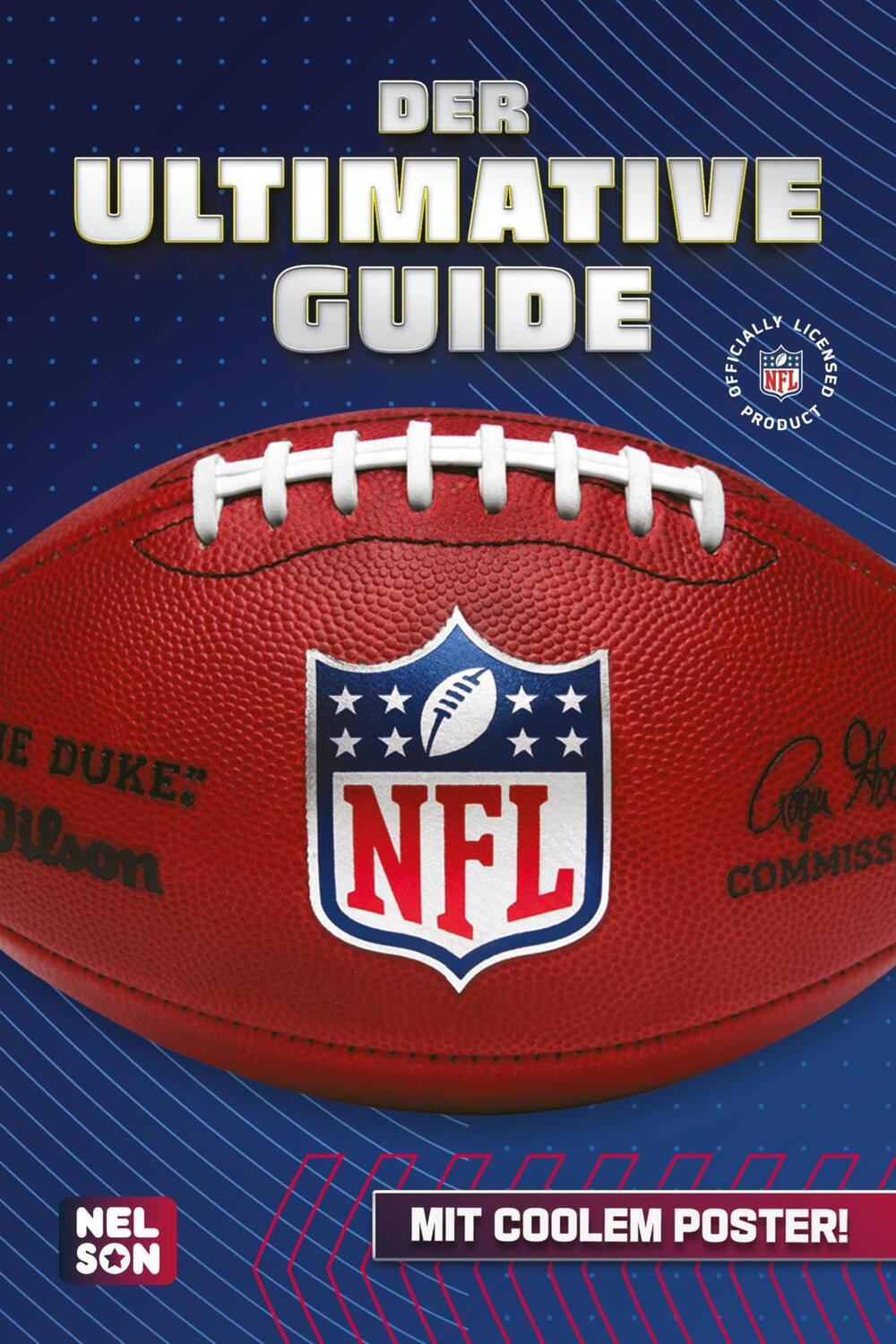 Cover: 9783845127132 | NFL - Der ultimative Guide | Mit coolem Poster | Constanze Steindamm