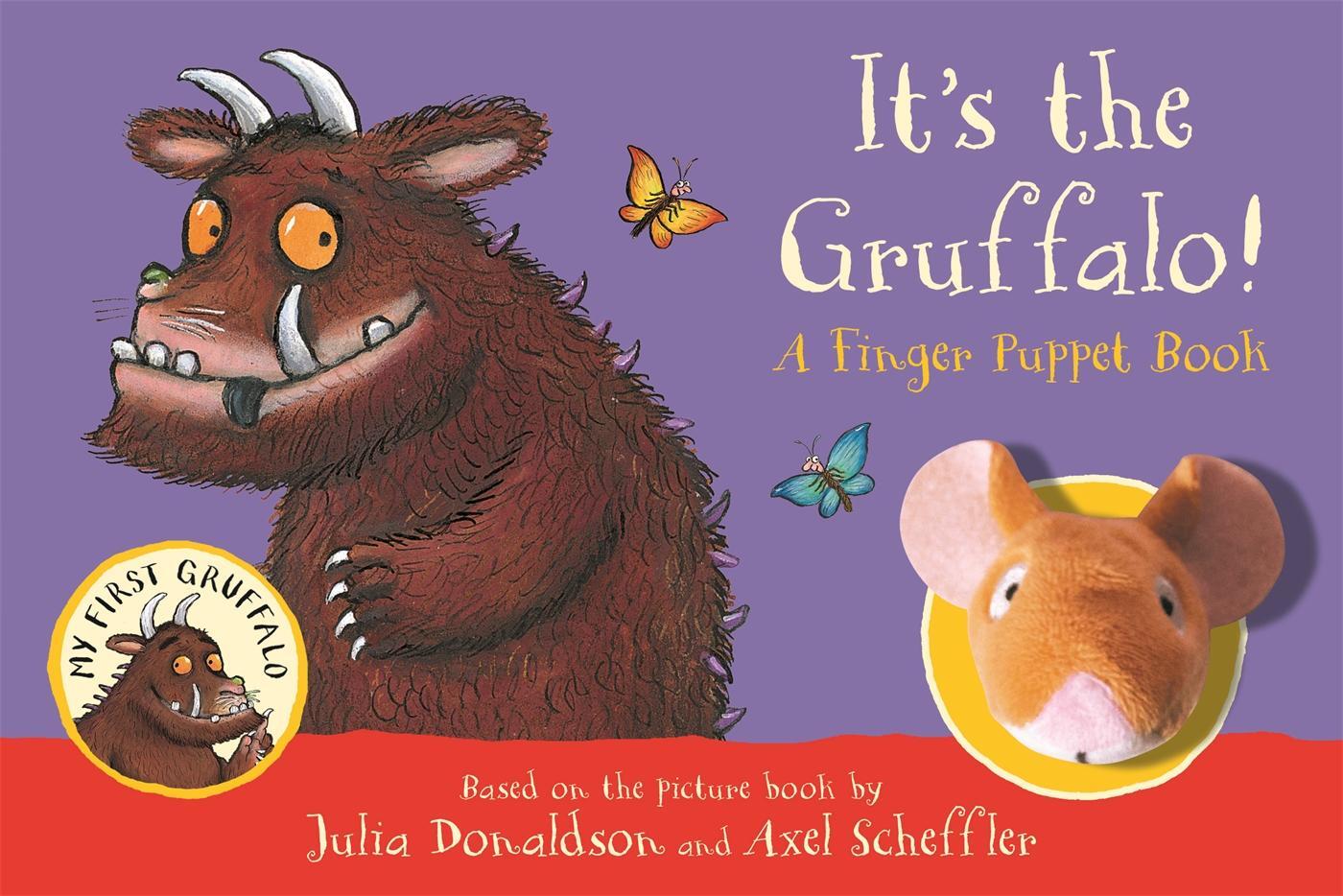 Cover: 9781529083354 | It's the Gruffalo! A Finger Puppet Book | Julia Donaldson | Buch