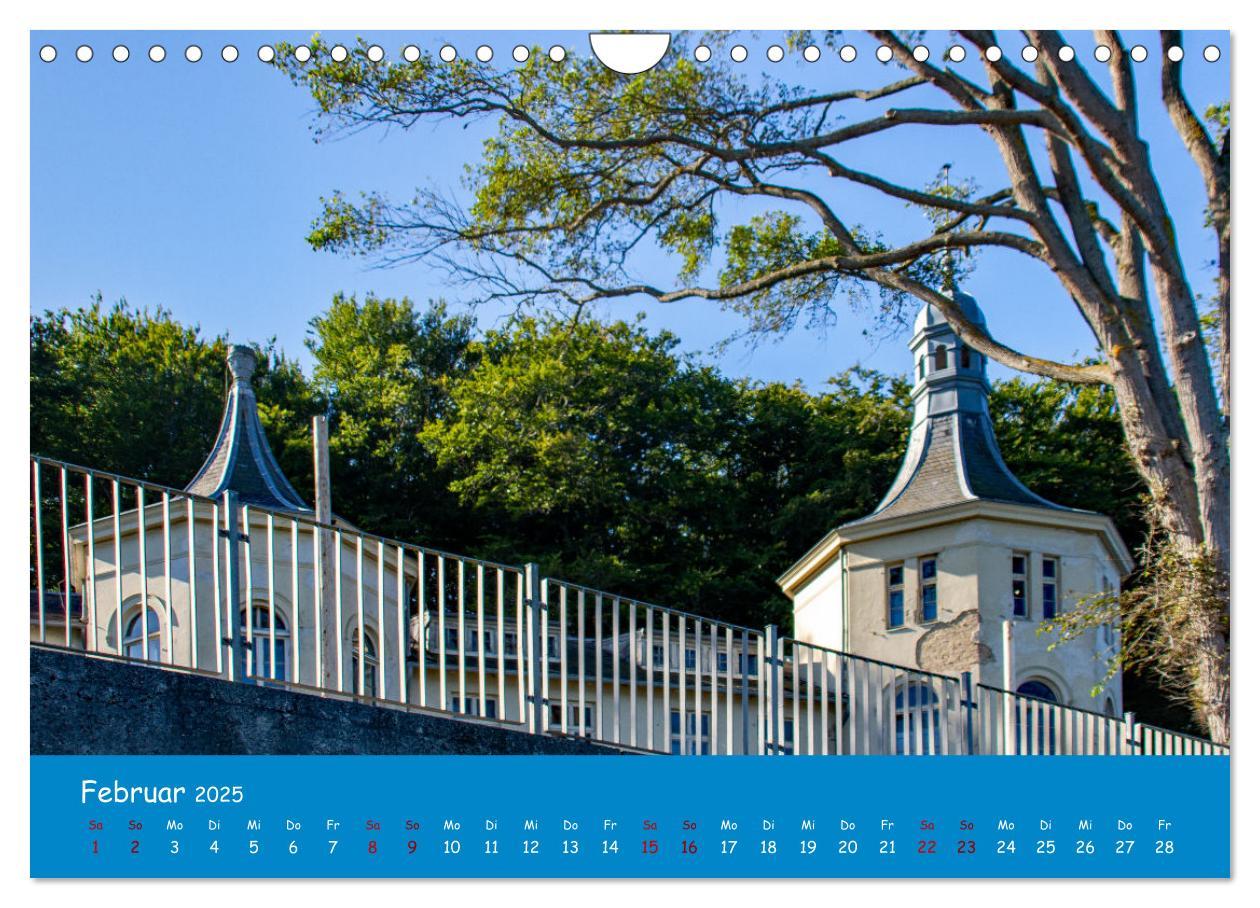 Bild: 9783383841972 | Seeheilbad Heiligendamm (Wandkalender 2025 DIN A4 quer), CALVENDO...