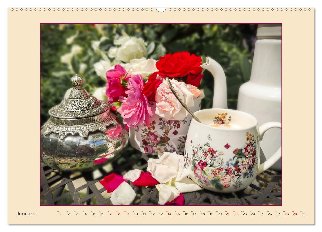 Bild: 9783383952296 | Im Café Nostalgie (hochwertiger Premium Wandkalender 2025 DIN A2...