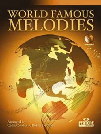 Cover: 9790230007900 | World Famous Melodies | Buch + CD | 2003 | Fentone Music