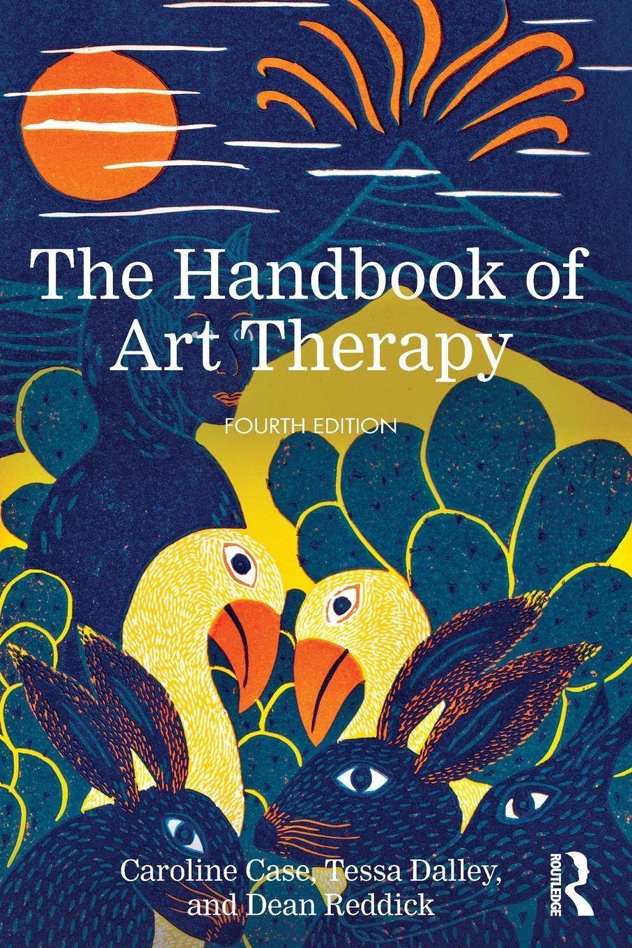 Cover: 9781032055077 | The Handbook of Art Therapy | Caroline Case (u. a.) | Taschenbuch