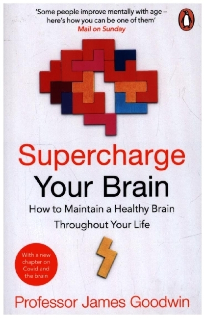 Cover: 9781529176308 | Supercharge Your Brain | James Goodwin | Taschenbuch | Englisch | 2022