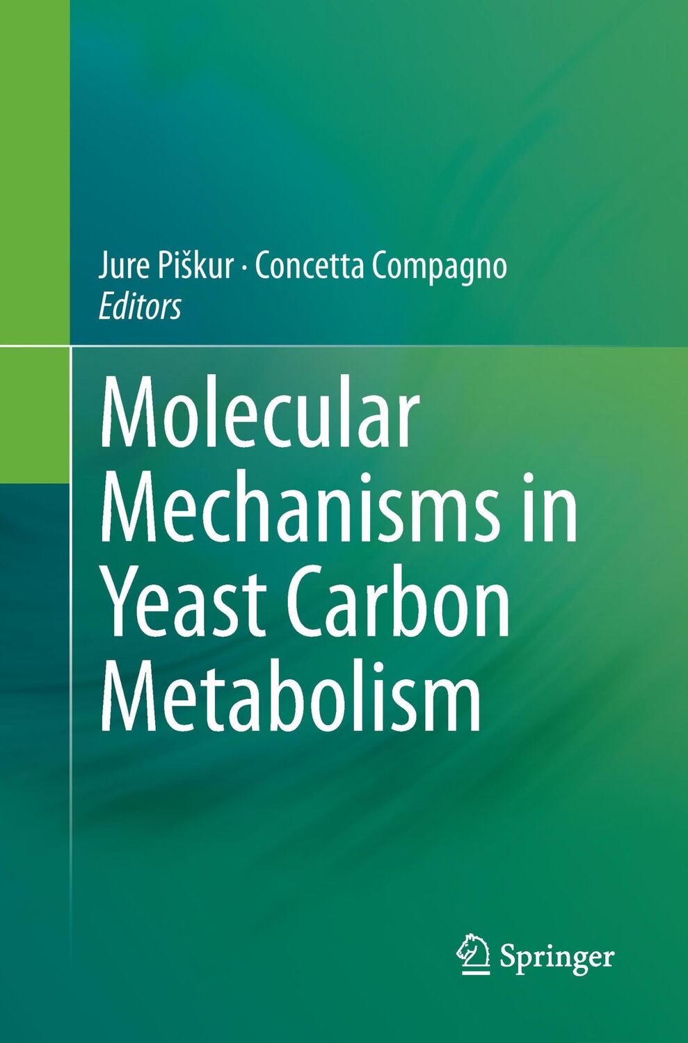 Cover: 9783662512227 | Molecular Mechanisms in Yeast Carbon Metabolism | Compagno (u. a.)