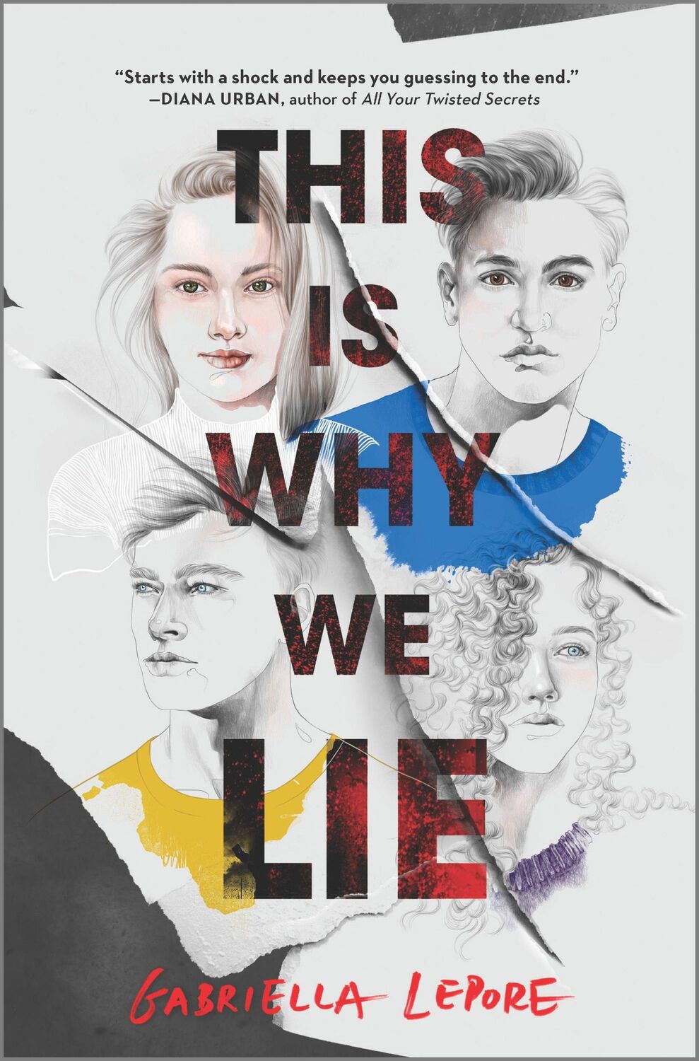 Cover: 9781335418609 | This Is Why We Lie | Gabriella Lepore | Buch | Gebunden | Englisch