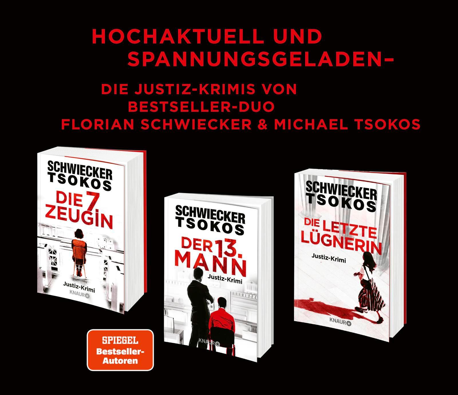 Bild: 9783426446232 | Der 1. Patient | Justiz-Krimi SPIEGEL Bestseller | Tsokos (u. a.)