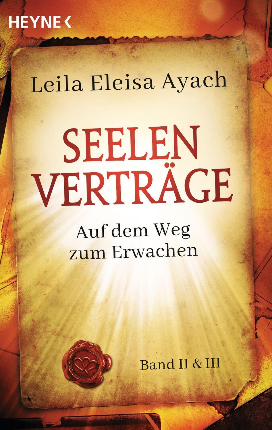 Cover: 9783453704084 | Seelenverträge. Band 2 + 3: Auf dem Weg zum Erwachen | Ayach | Buch