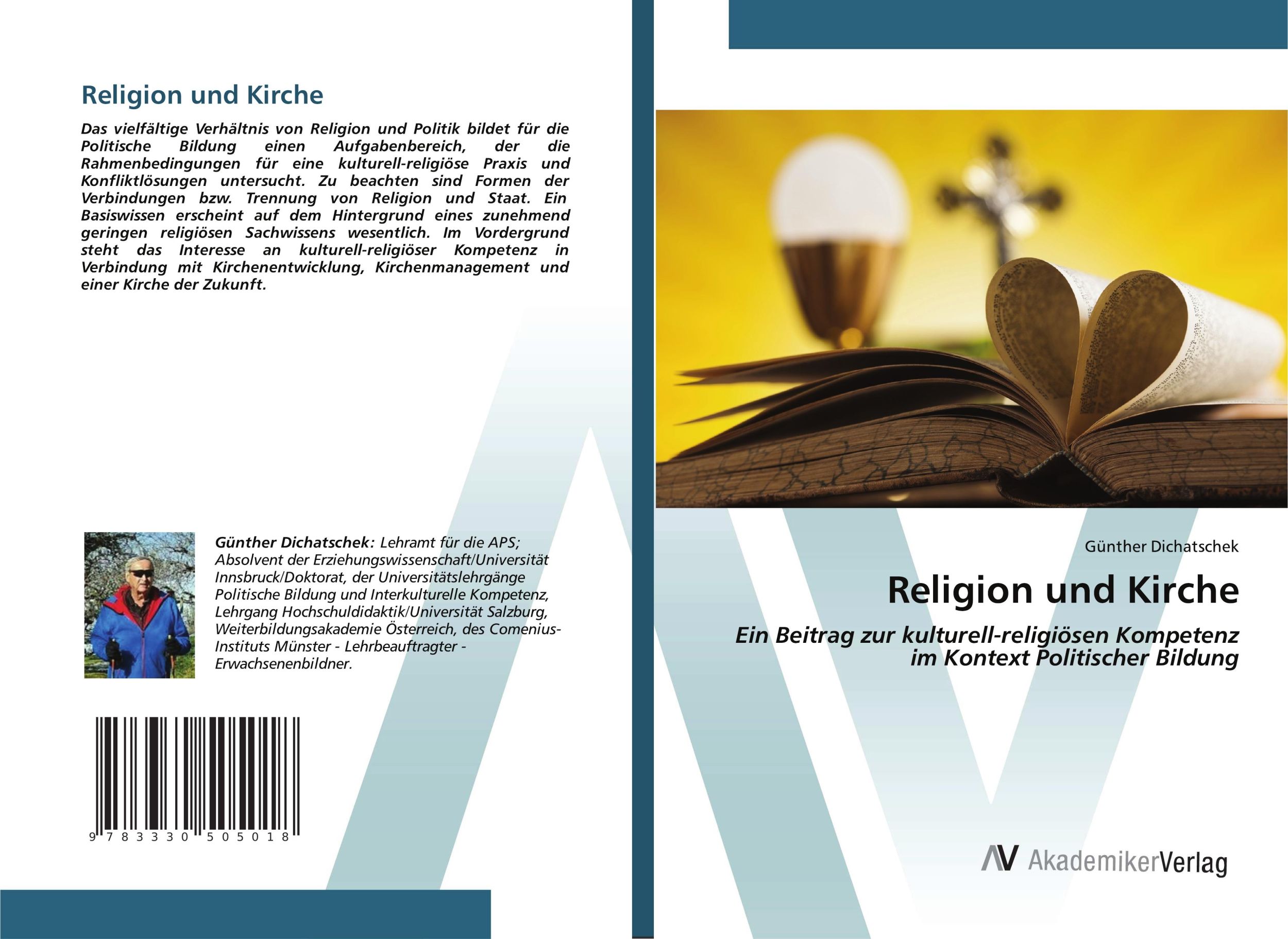 Cover: 9783330505018 | Religion und Kirche | Günther Dichatschek MSc | Taschenbuch | 92 S.